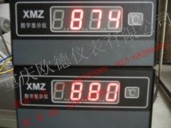 数显表